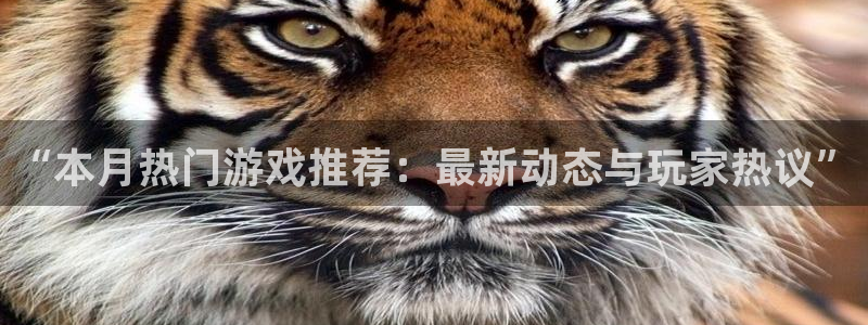 高德娱乐测速登陆：“本月热门游戏推荐：最新动态与玩家热议”