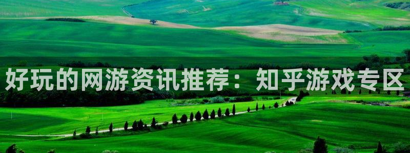 高德娱乐测速：好玩的网游资讯推荐：知乎游戏专区