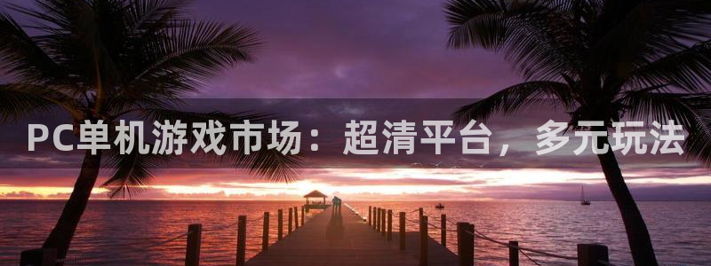 高德娱乐2登录：PC单机游戏市场：超清平台，多元玩法